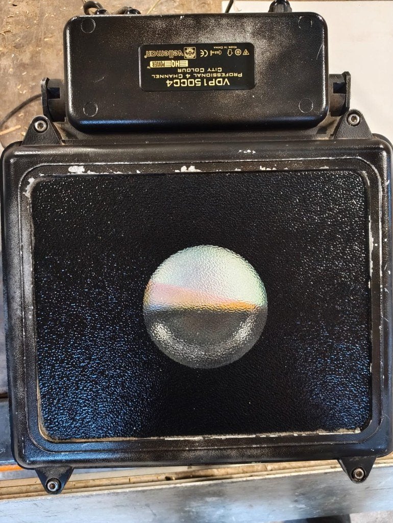 Velleman VDP150CC4, Ophalen of Verzenden, Gebruikt, Licht, Kleur
