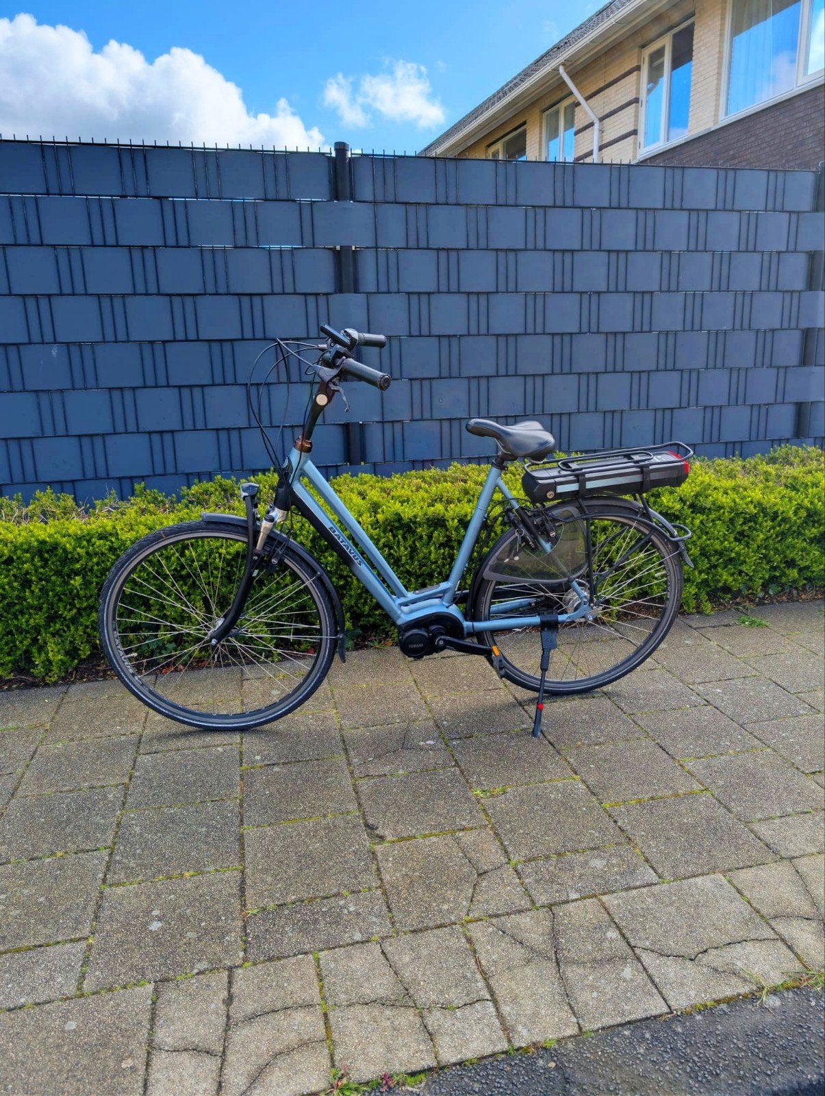 Elektrische fiets Batavus Stream middenmotor Yamaha, Ophalen, 53 tot 56 cm, Versnellingen, Batavus