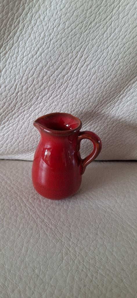 Retro mini kannetje (rood), Ophalen of Verzenden, Huis en Inrichting
