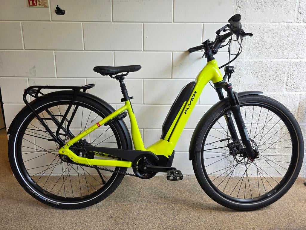 Flyer Upstreet 5 *nette staat*, Fietsen en Brommers, Elektrische fietsen, Minder dan 47 cm, Ophalen, Gebruikt, Overige merken