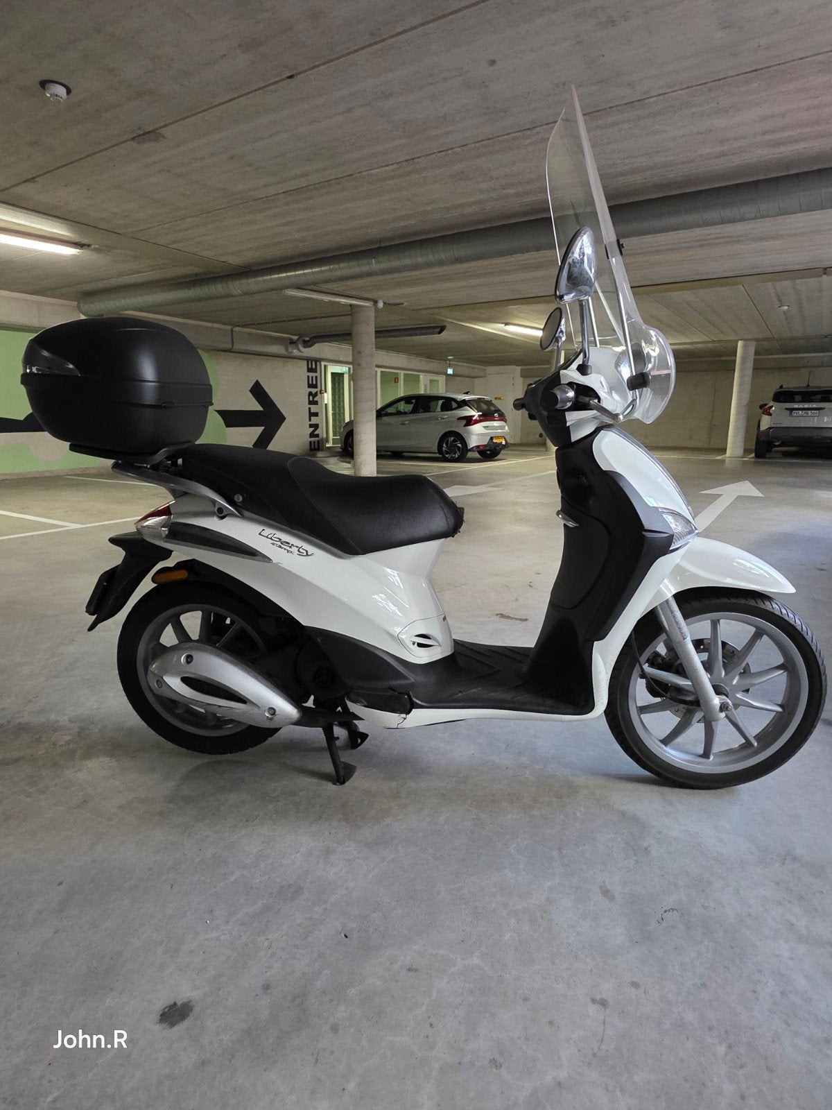 piaggio liberty, Fietsen en Brommers, Ophalen, Gebruikt, Overige modellen, Benzine
