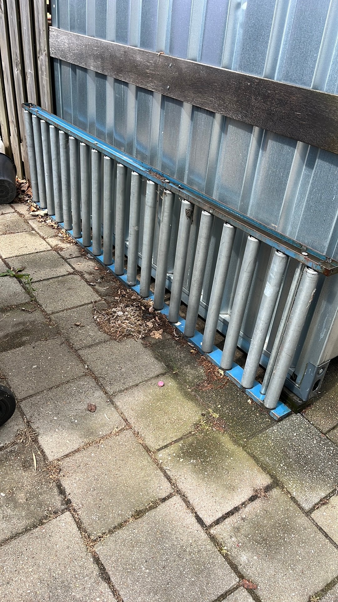 Roltafel zonder onderstel, Ophalen, Gebruikt, 70 tot 120 cm