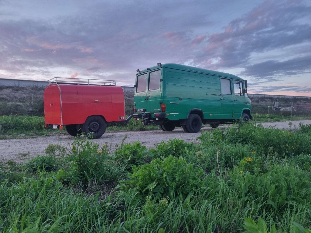 Unieke brandweeraanhanger | 1969 | gerestaureerd | foodtruck, Niet ingevuld, Zo goed als nieuw, Niet ingevuld, Ophalen