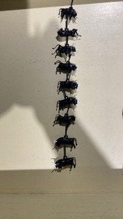 Torres wine hangers 12 stuks stieren in divers houdingen, Ophalen of Verzenden, Zo goed als nieuw, Spanje, Overige typen