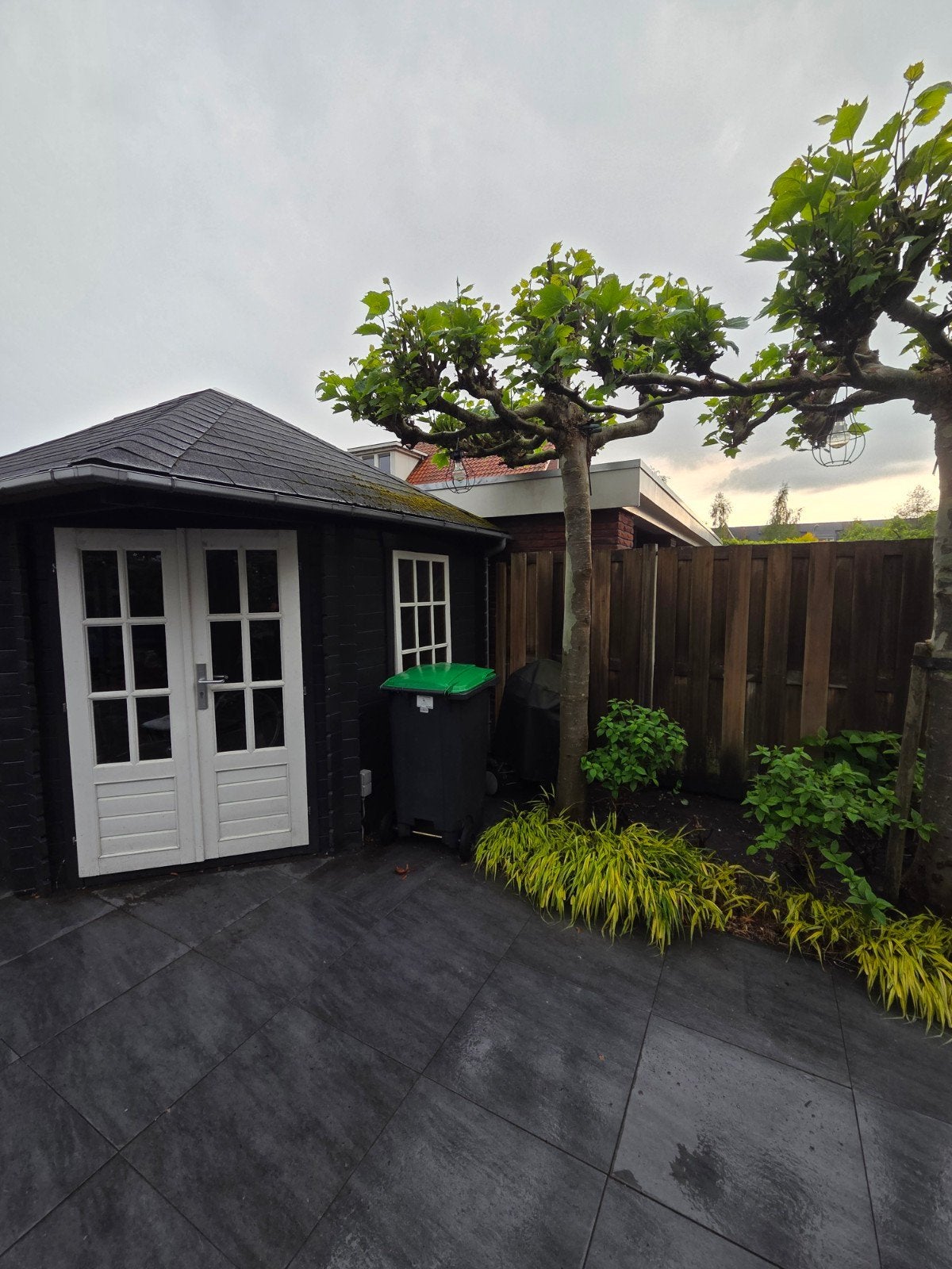 Tuinhuis 3x3m - Zelf afbreken en vervoeren (15 juni), Tuin en Terras, Tuinhuizen, Ophalen, Tuinhuis, 250 tot 500 cm, 2 ramen