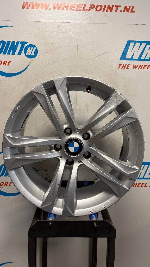 18'' BMW Mak Velgen 5x120 3-Serie Zilver E90 F30 F31 F10 F11, 18 inch, Gebruikt, Velg(en), Ophalen of Verzenden