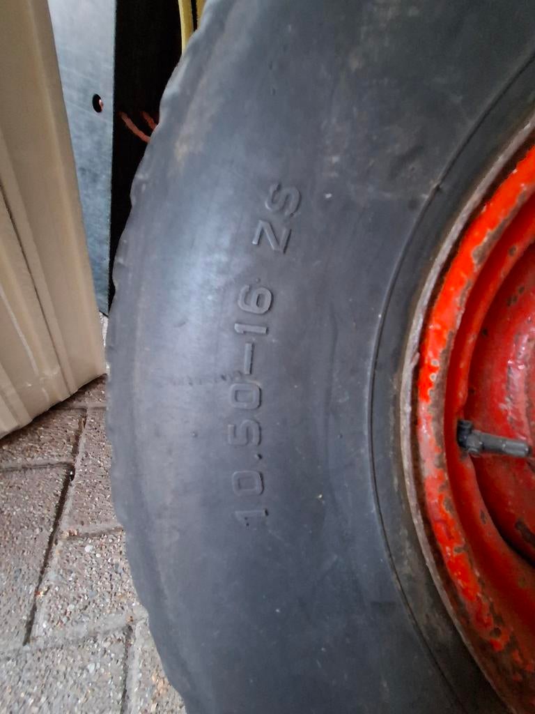 Banden met velg, Ophalen, Gebruikt, Oldtimer onderdelen