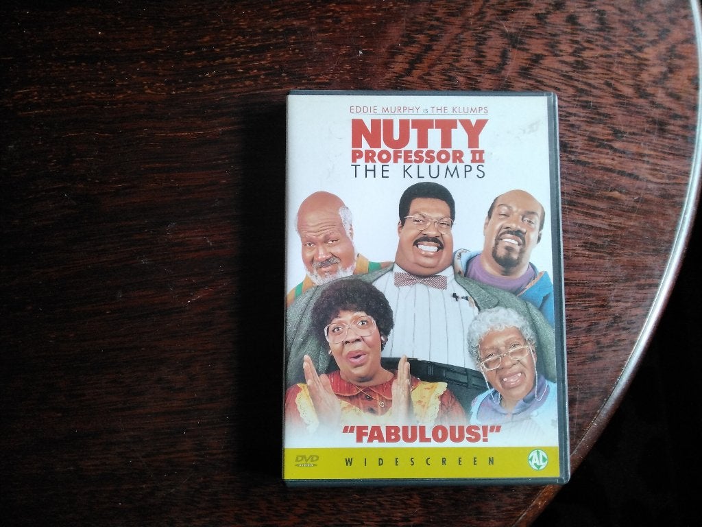 Nutty professor II the klumps, origineel, Alle leeftijden, Ophalen of Verzenden, Zo goed als nieuw, Romantische komedie