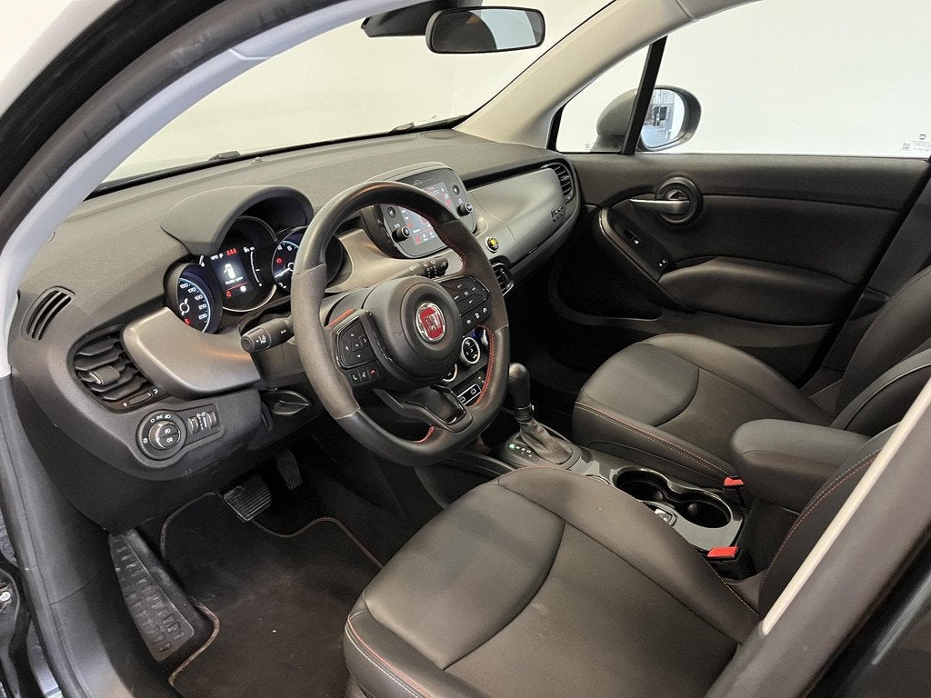 Fiat 500 X Cross 1.3 Turbo 150pk Automaat Sport Climate Cont, Auto's, Fiat, Gebruikt, Euro 6, 4 cilinders, Bedrijf
