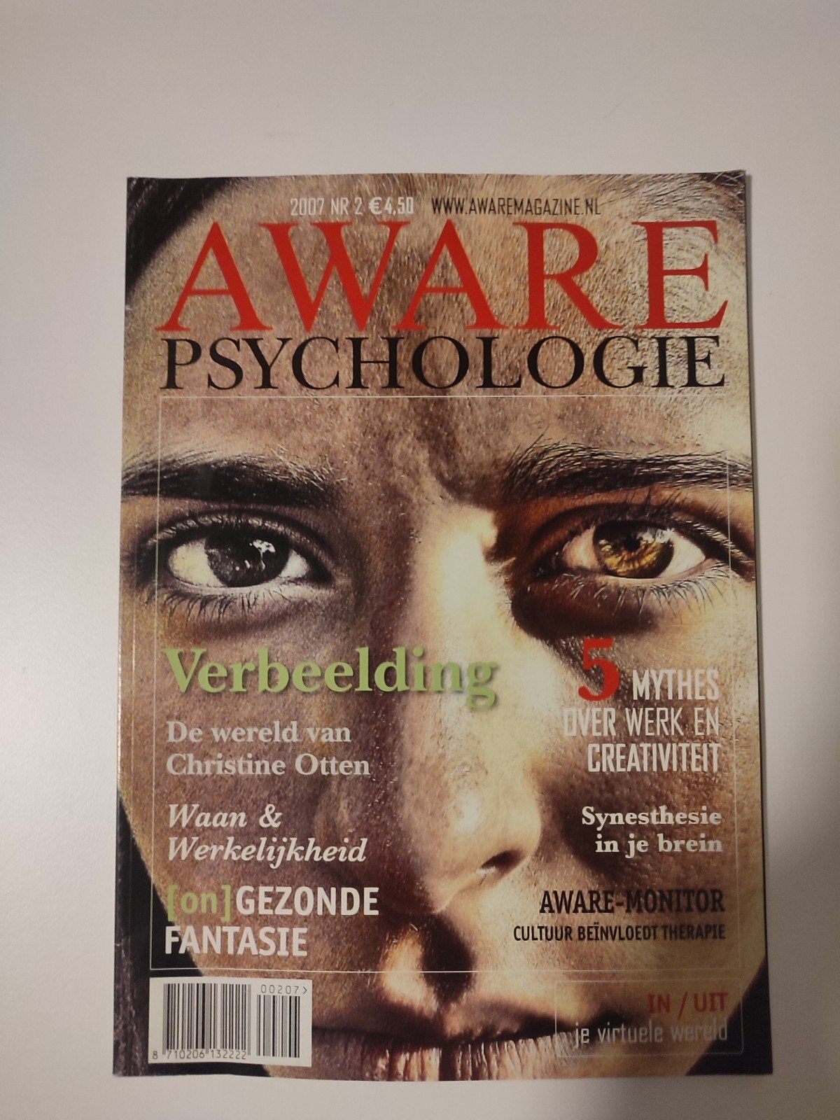 gratis tijdschrift psychologie, Ophalen of Verzenden, Gelezen, Lichaam en Geest