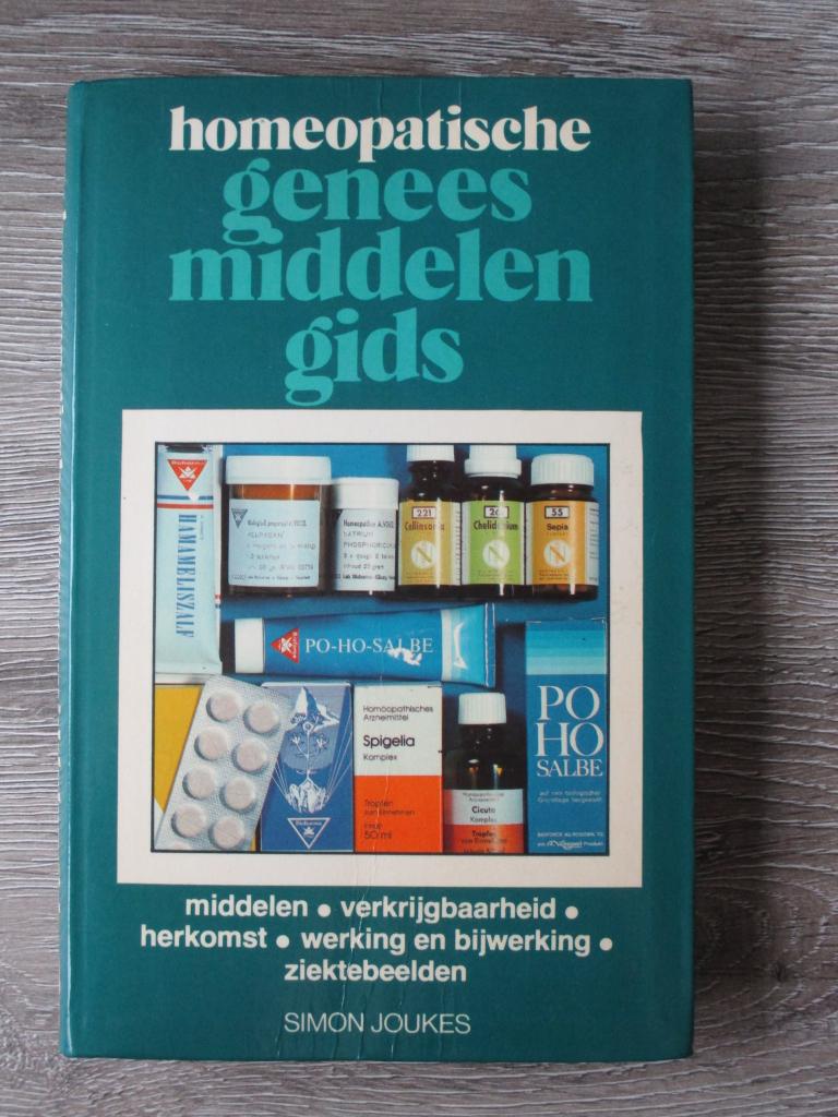 Homeopatische geneesmiddelen gids - Simon Joukes, Ophalen of Verzenden, Gelezen