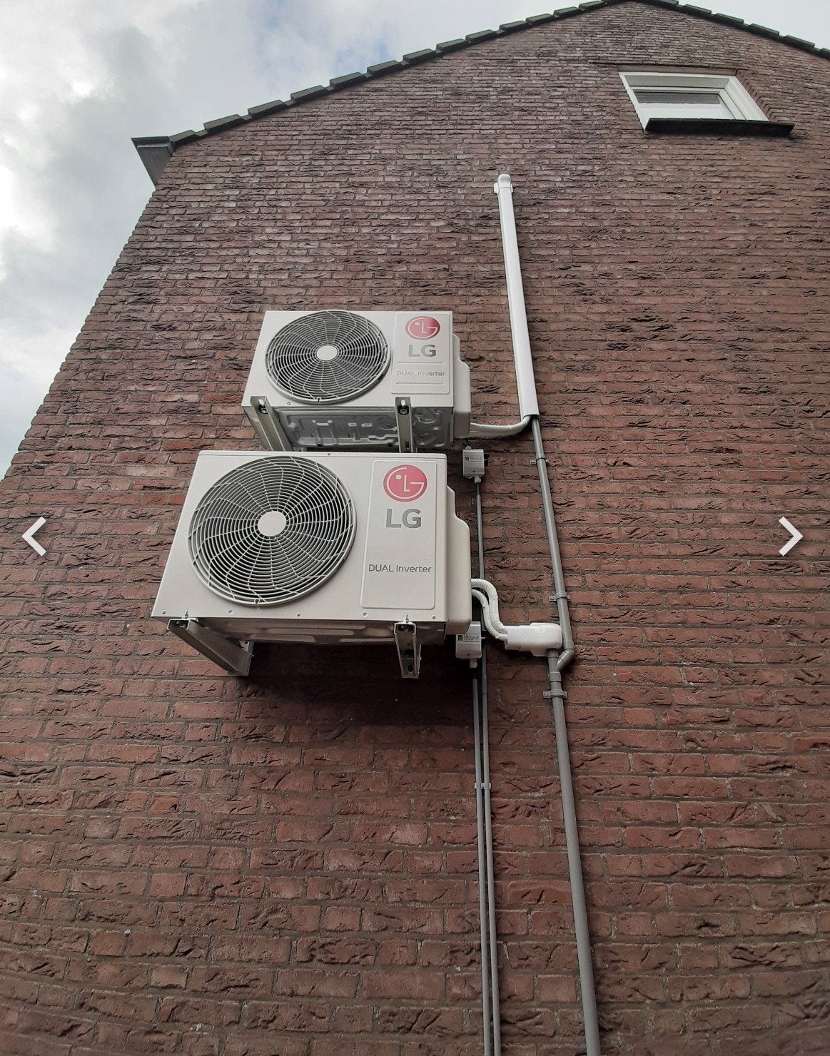 Ervaren airco monteur, Witgoed en Apparatuur, Ophalen, Nieuw, 3 snelheden of meer, 100 m³ of groter