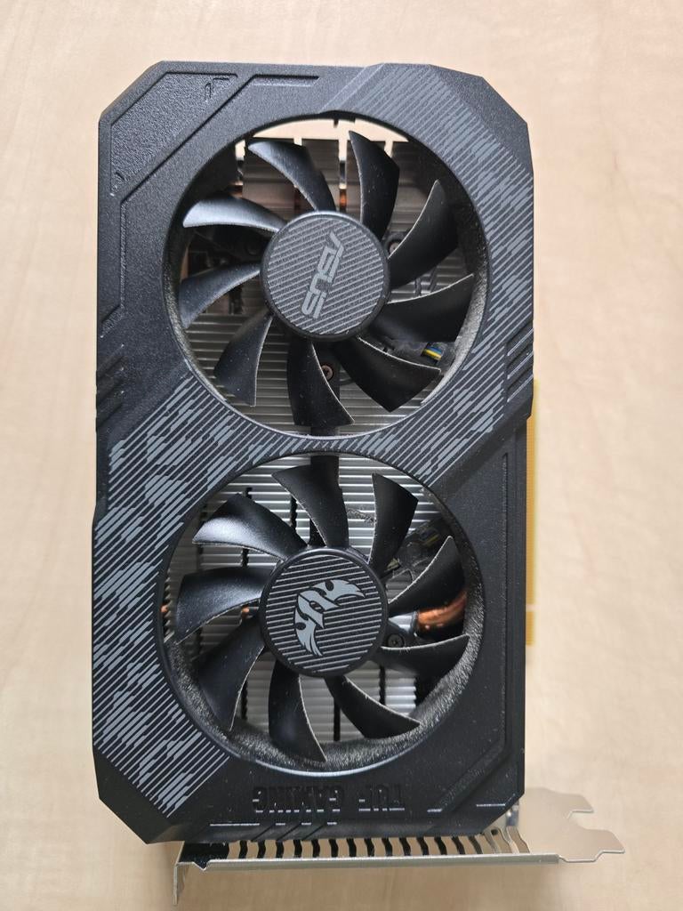 ASUS GTX1650 4GB Videokaart, PCI-Express 3, Gebruikt, HDMI, Ophalen of Verzenden