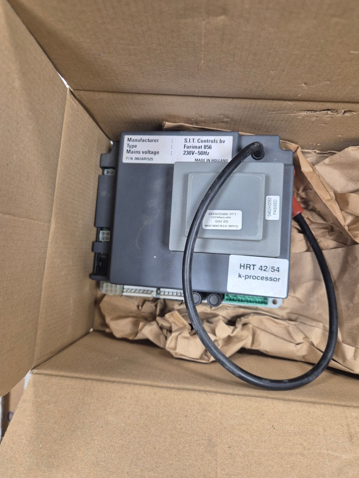 Branderautomaat Itho Furimat 856, Doe-het-zelf en Verbouw, Verwarming en Radiatoren, Minder dan 30 cm, Cv-ketel of Combi-ketel