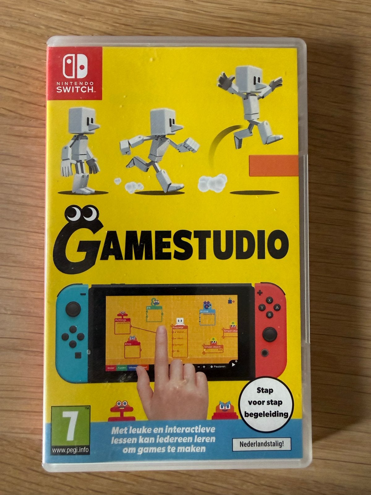 Nintendo Switch Game Studio - Leer games maken!, Ophalen of Verzenden, Zo goed als nieuw, Met games