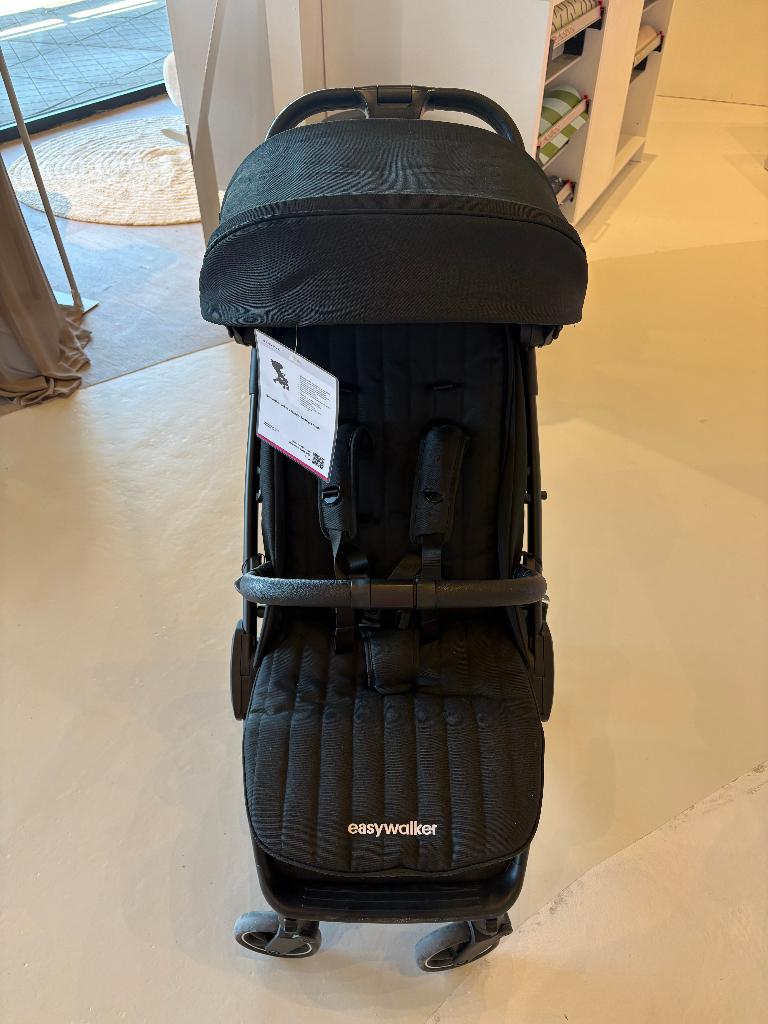 Easywalker Jackey 2 buggy, Kinderen en Baby's, Buggy's, Zo goed als nieuw, Regenhoes, Ophalen