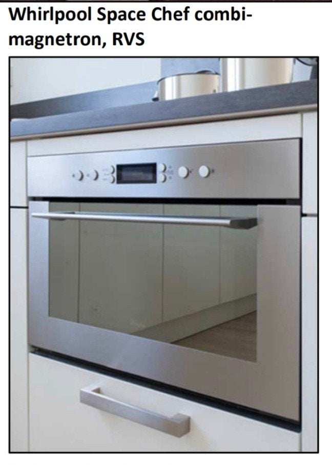 combimagnetron en oven whirlpool, Witgoed en Apparatuur, Ophalen