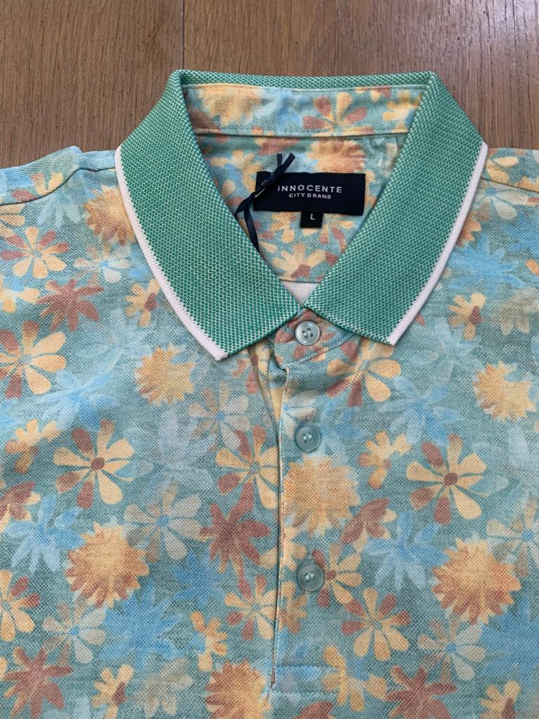 Poloshirt maat L, Ophalen of Verzenden, Nieuw, Maat 48/50 (M), Groen
