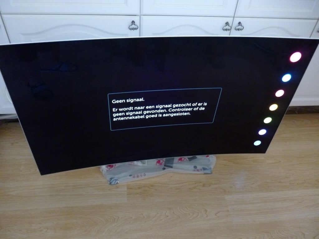 oled scherm 55 inch lg 55eg910, Audio, Tv en Foto, Televisies, Ophalen, Zo goed als nieuw, 100 cm of meer, Full HD (1080p)