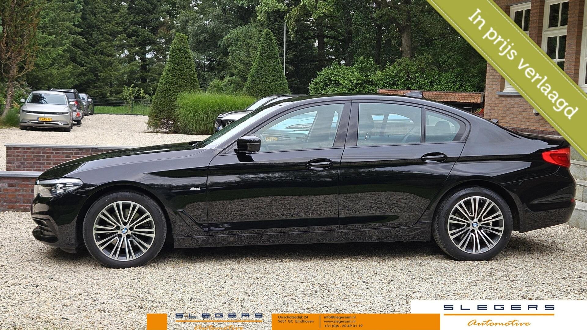 BMW 5-serie 520i High Executive M Sport lLine, Auto's, 1998 cc, Achterwielaandrijving, Gebruikt, 4 cilinders