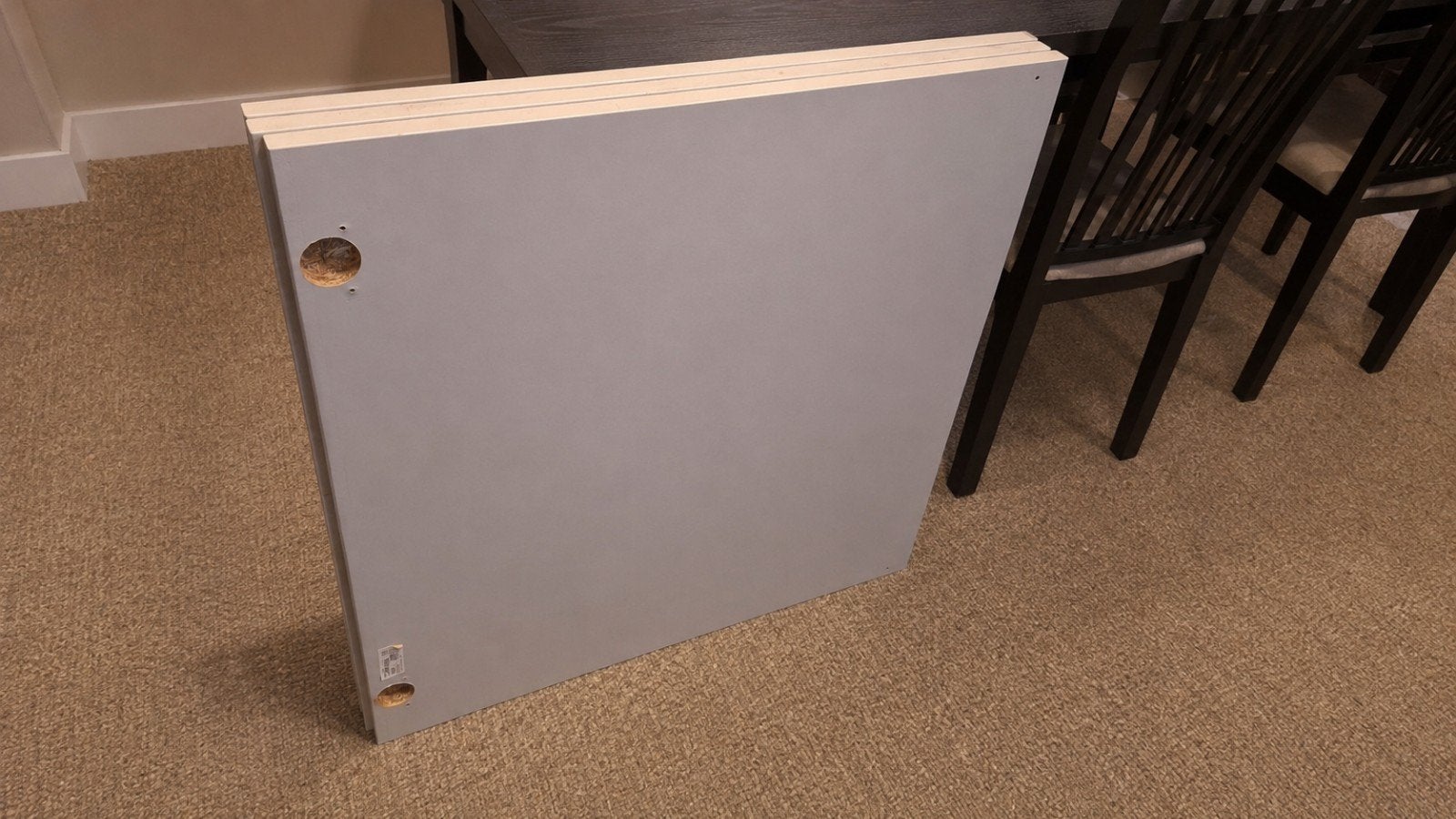 IKEA Lappviken kastdeuren voor Besta kast (59,7x63,8cm), Ophalen