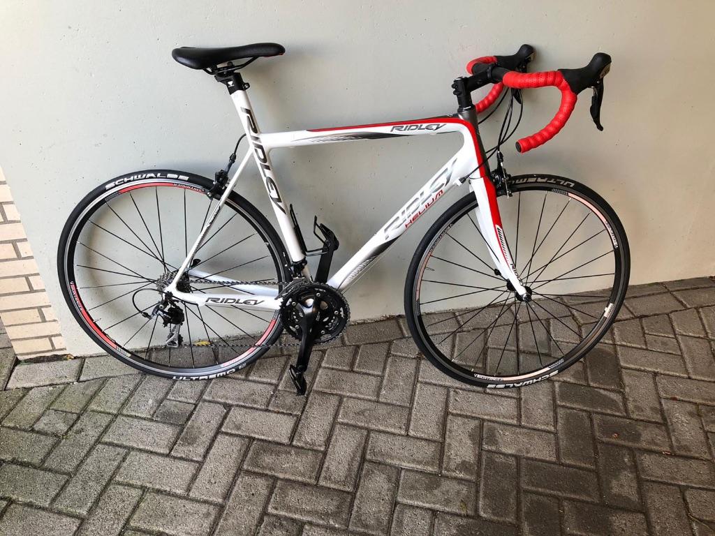 Te koop Ridley Helium ISP carbon fiets, Fietsen en Brommers, Fietsen | Racefietsen, 28 inch, Gebruikt, Carbon, Velgrem