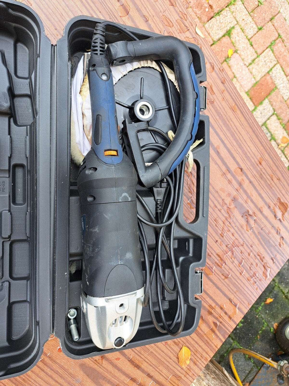 Flex Polijstmachine 1400W - Zo goed als nieuw, Ophalen of Verzenden, Zo goed als nieuw