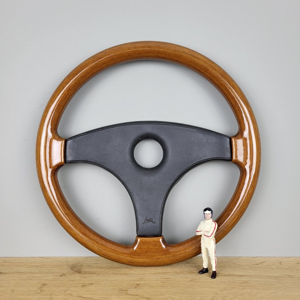 Luisi Classico stuur (1990) - Classic Steering Wheel Shop, Auto-onderdelen, Italy, Nieuw, Ophalen of Verzenden, Luisi