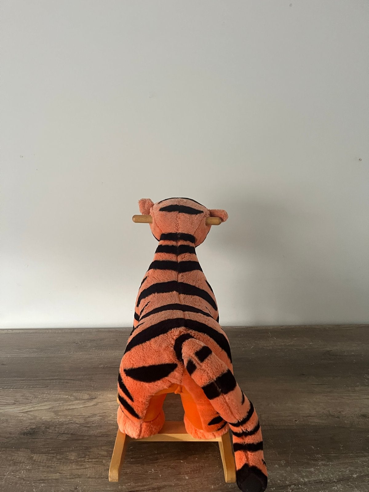 Tijger hobbelpaard voor kinderen, Ophalen, Gebruikt, Jongen of Meisje