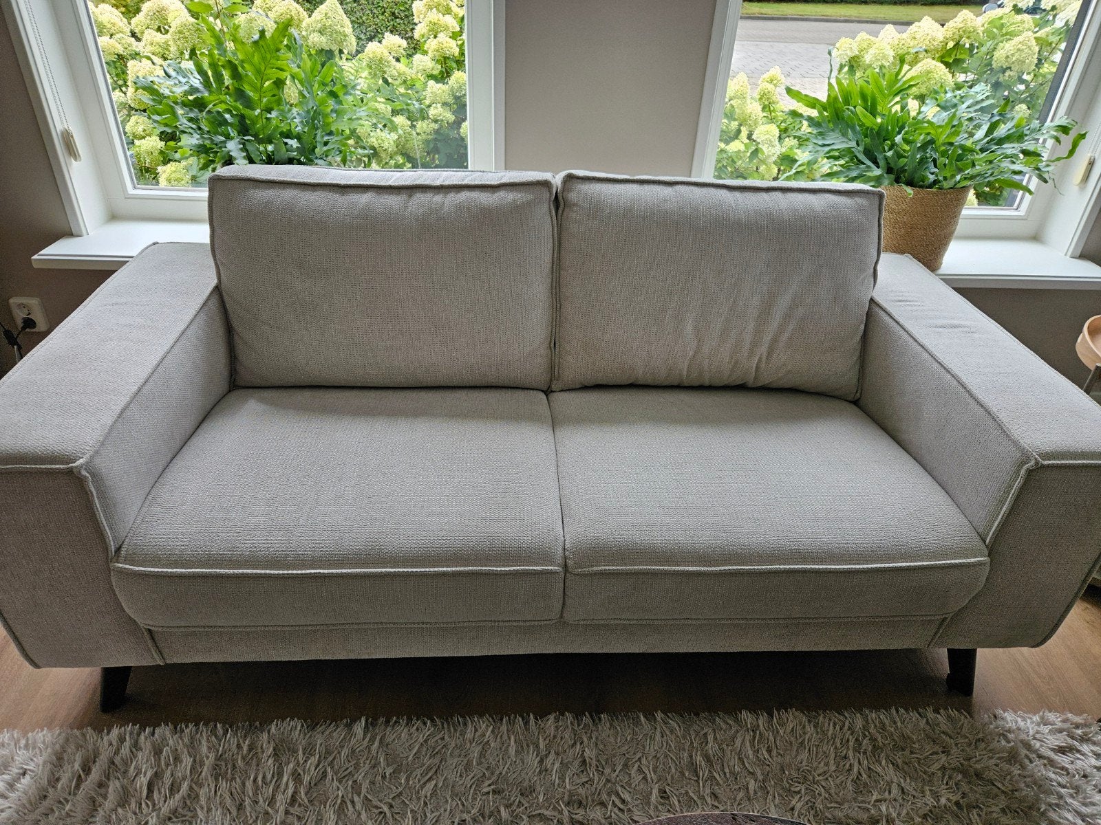Twee Barrio 2,5-zits bank - Comfortabel en stijlvol, Ophalen, 150 tot 200 cm, 75 tot 100 cm, Stof