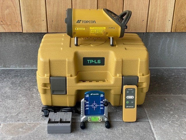 Rioollaser/lijnlaser Topcon TP-L6WG "GROENE STRAAL" (NW), Doe-het-zelf en Verbouw, Gereedschap | Overige machines, Topcon Nederland