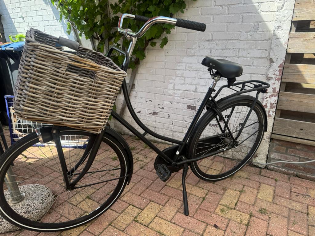 Opelfiets, Fietsen en Brommers, Fietsen | Dames | Omafietsen, Ophalen, Zo goed als nieuw