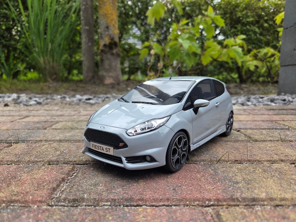 Ottomobile 1:18 Ford Fiesta ST200 Storm Grey 2016 (OT985), Ophalen, Zo goed als nieuw, Auto, OttOMobile