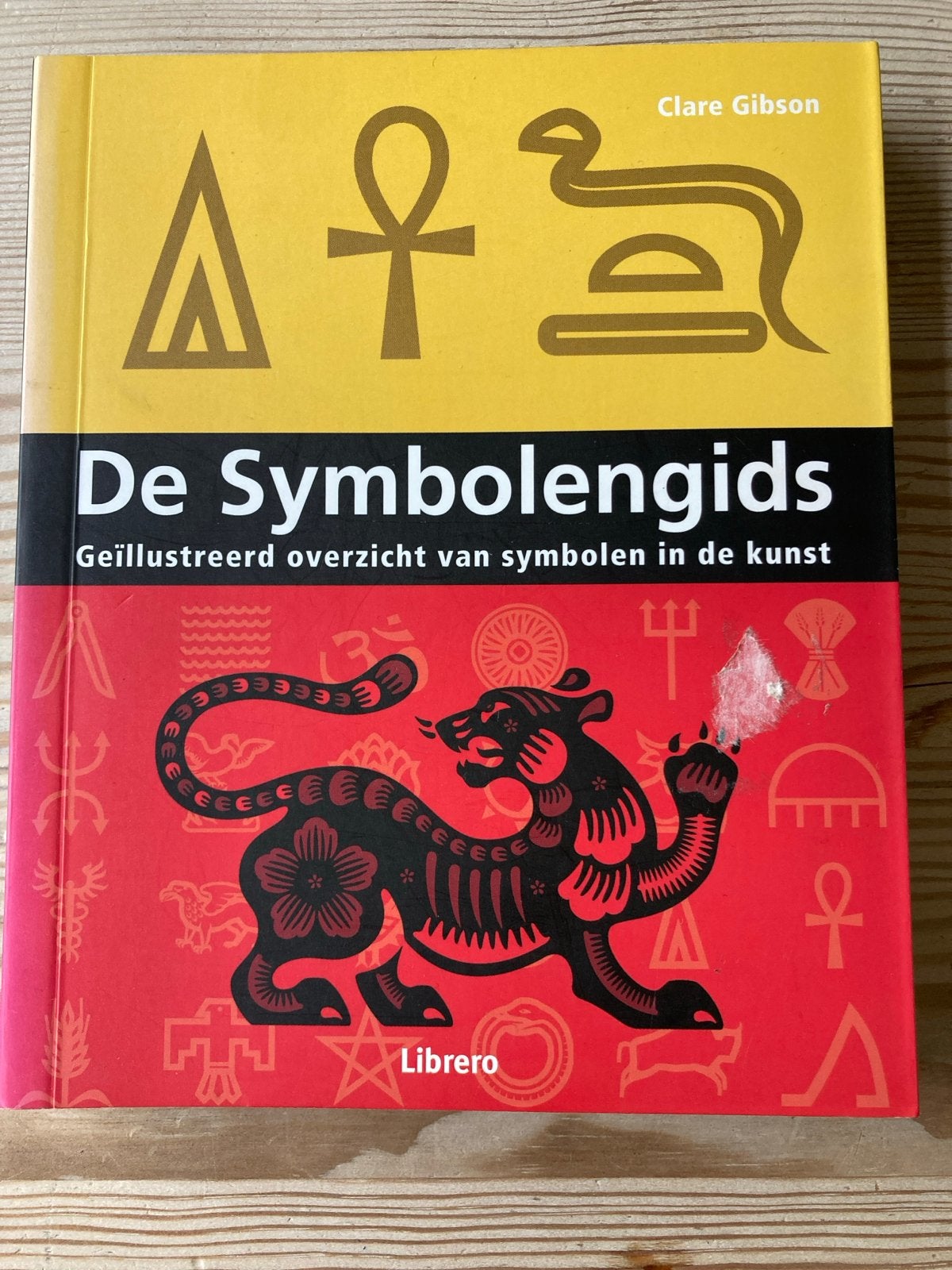 C. Gibson - De symbolengids, Ophalen of Verzenden, Zo goed als nieuw, Overige onderwerpen, C. Gibson