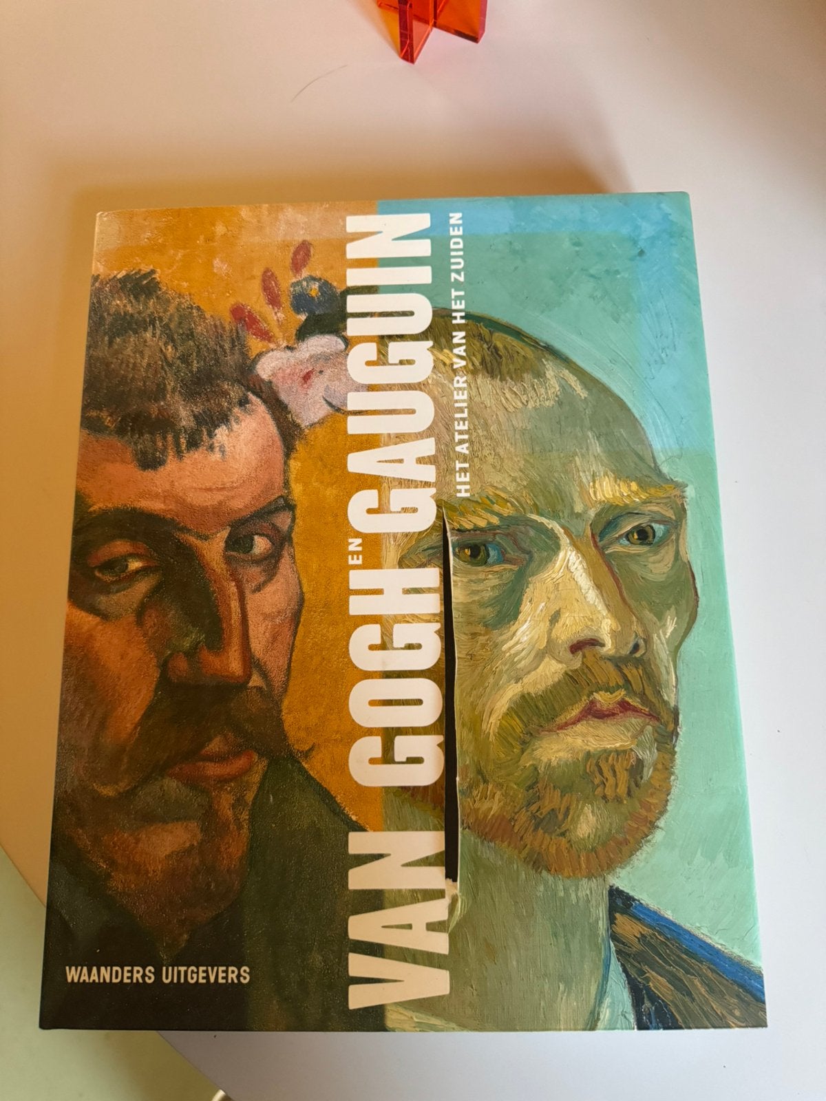 Boek ‘Van Gogh en Gauguin, atelier van het zuiden’, Ophalen of Verzenden, Zo goed als nieuw