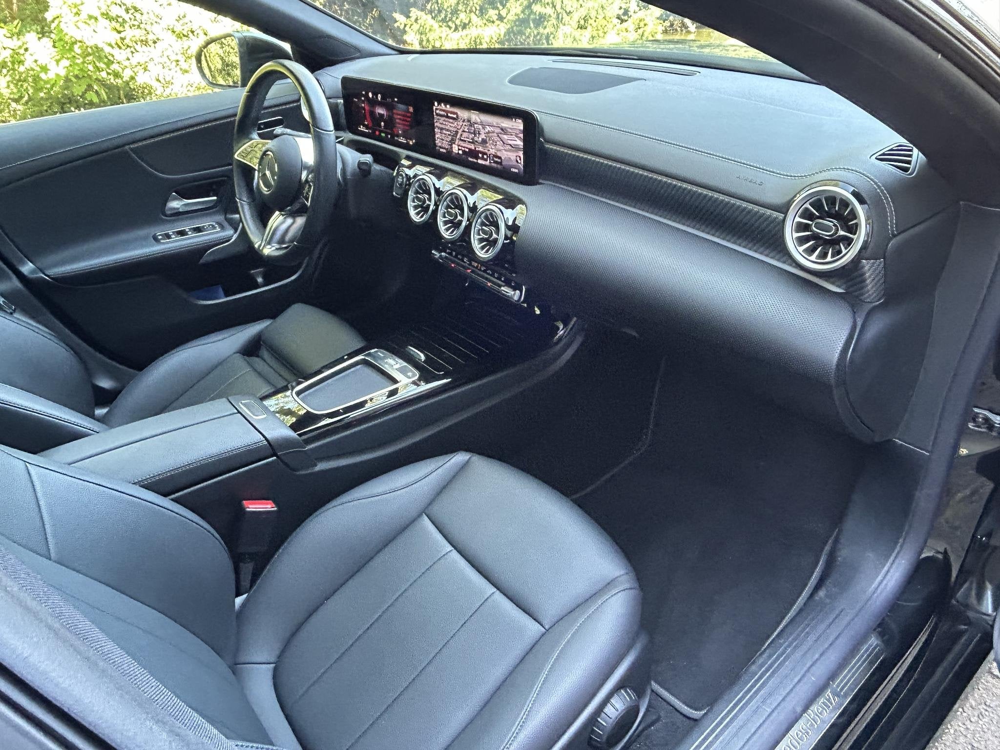 Mercedes-Benz CLA-klasse 250 e Luxury | Panoramadak | Nightp, Auto's, CLA, Stof, Gebruikt, Euro 6