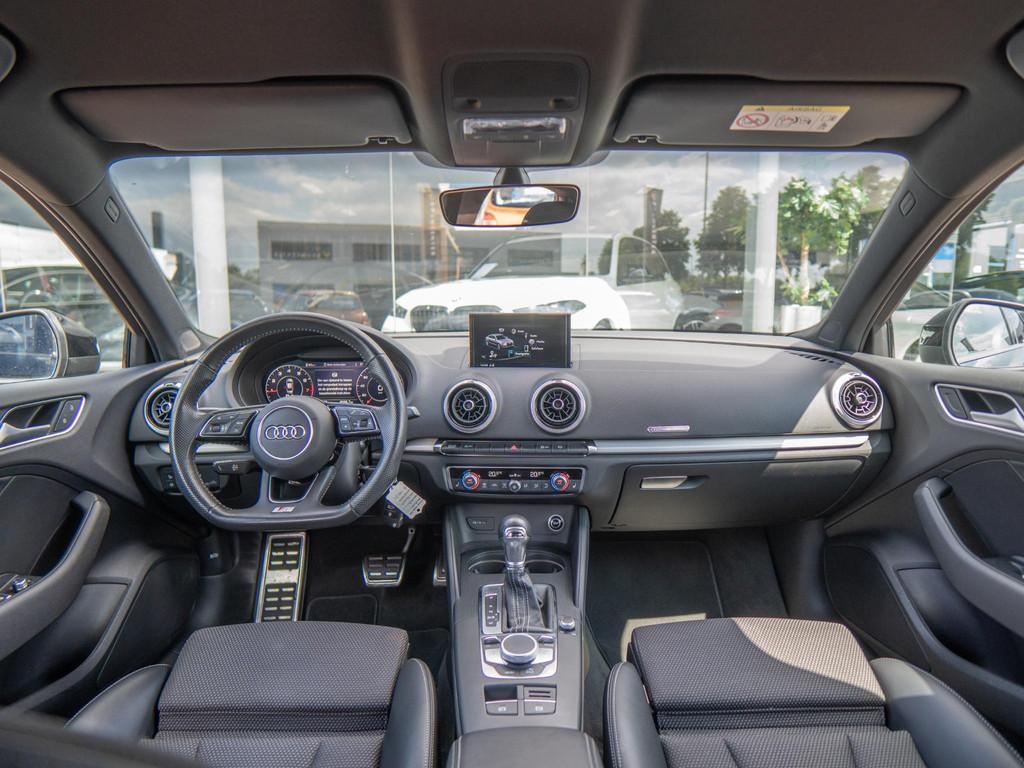 Audi A3 Limousine 35 TFSI CoD Advance Sport | S-line | Virtu, Automatische klimaatregeling, 4 cilinders, 150 pk, Leder en Stof