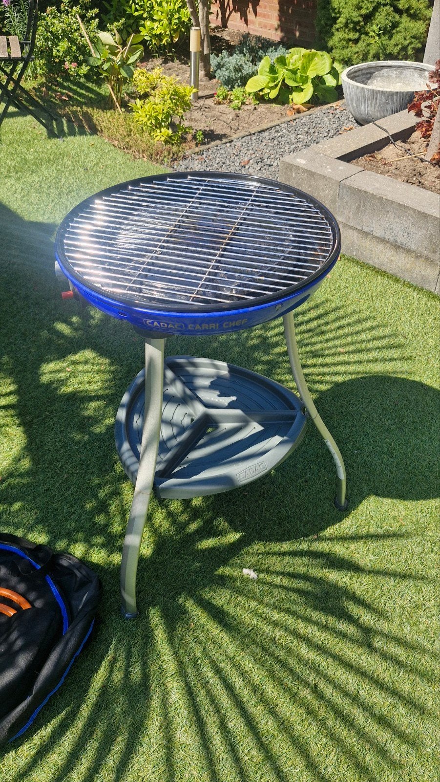 Cadac Carri Chef 2 BBQ/Grill - Compleet en Draagbaar, Ophalen, Gebruikt, Cadac