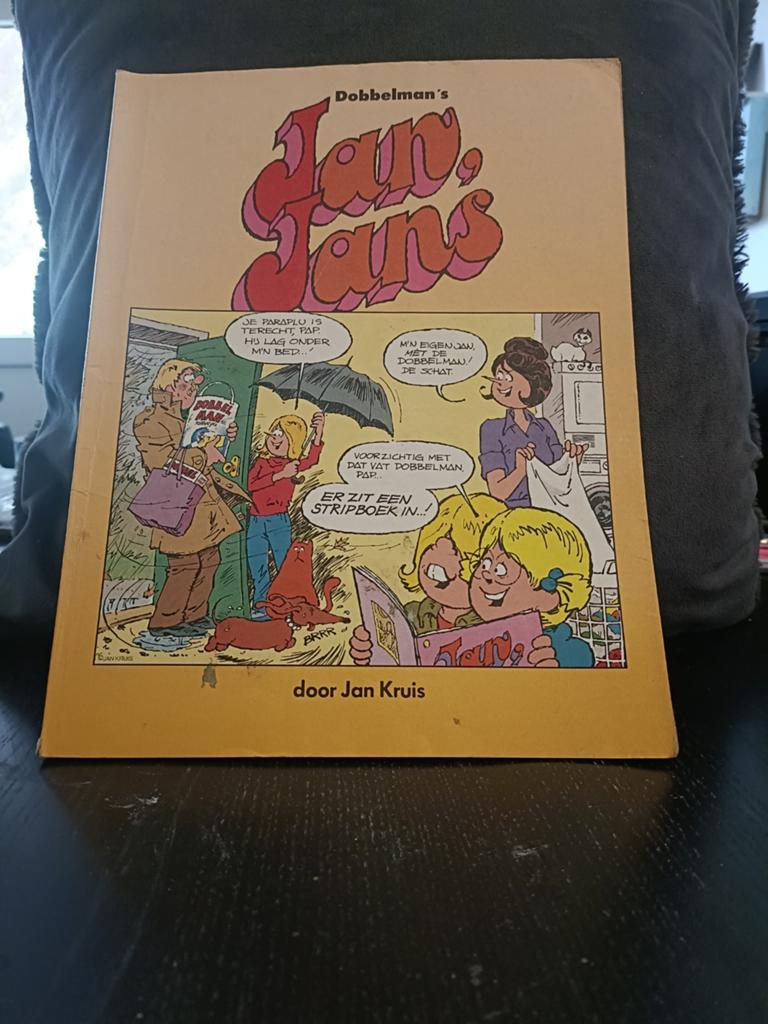 Jan, Jans en de Kinderen - Dobbelman's stripboek, Eén stripboek, Ophalen of Verzenden, Gelezen, Jan Kruis