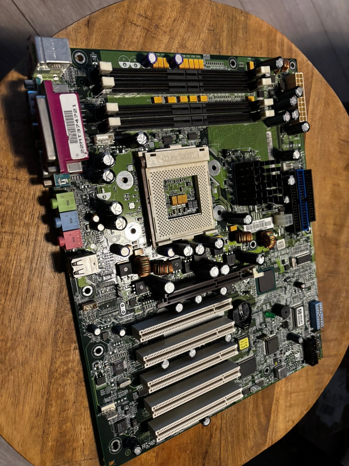 HP WMTA Socket 423, Computers en Software, Ophalen of Verzenden, Zo goed als nieuw, DDR3