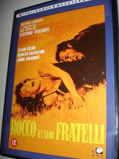Rocco e i suoi Fratelli- Visconti- Alain Delon- 1960- (NIEUW, Cd's en Dvd's, Verzenden, Alle leeftijden, Drama, 1940 tot 1960