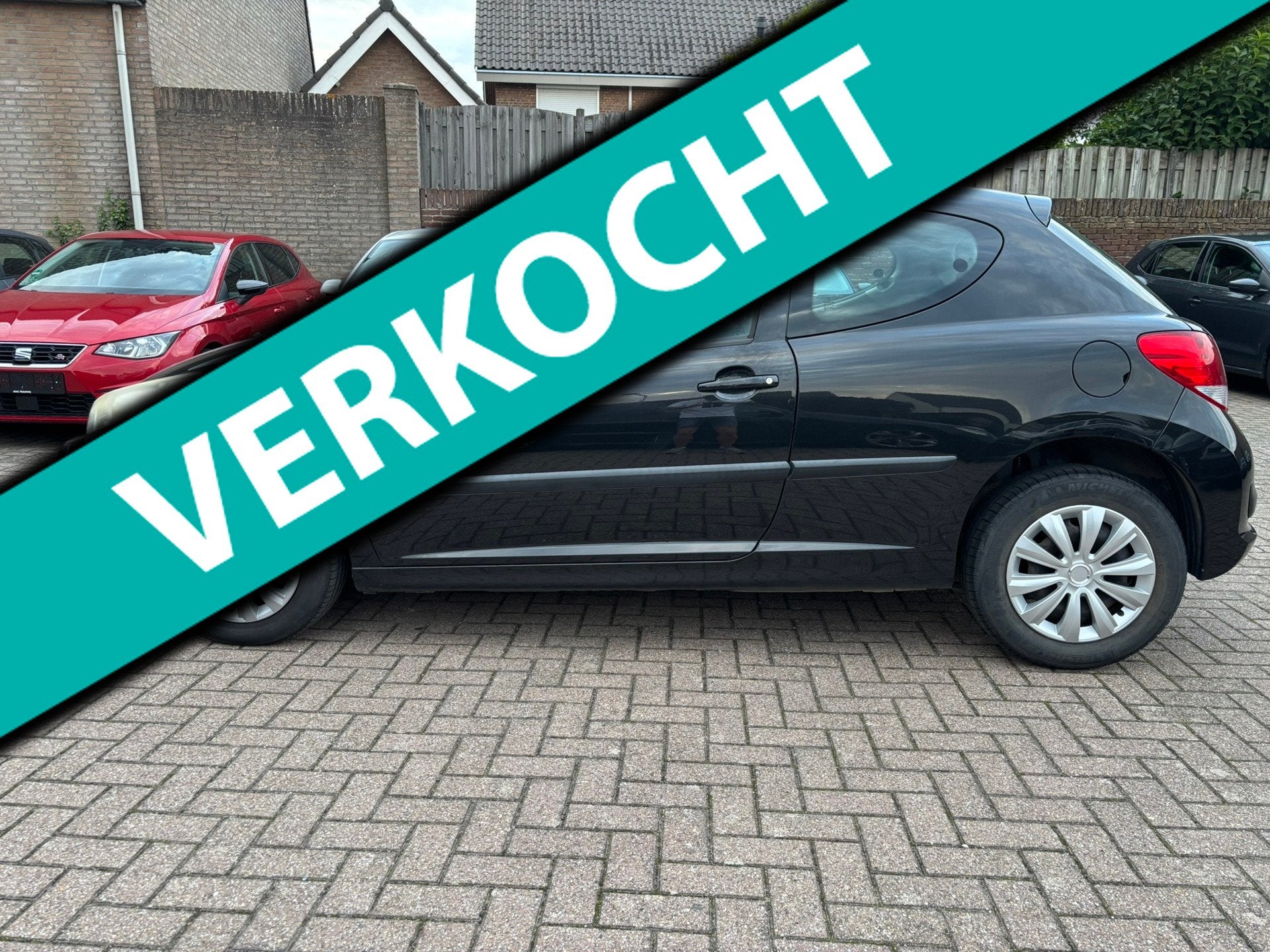 Peugeot 207 1.4 VTi X-line Airco Cruisecontrol 1e Eigenaar., Voorwielaandrijving, Dealer onderhouden, Stof, Gebruikt