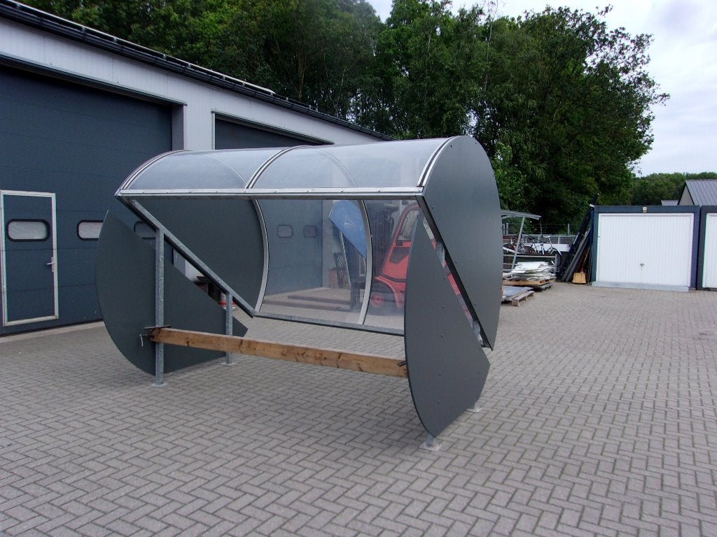 fietsenstalling ,fietsenoverkapping,rokersoverkapping dugout, Ophalen of Verzenden, Gebruikt
