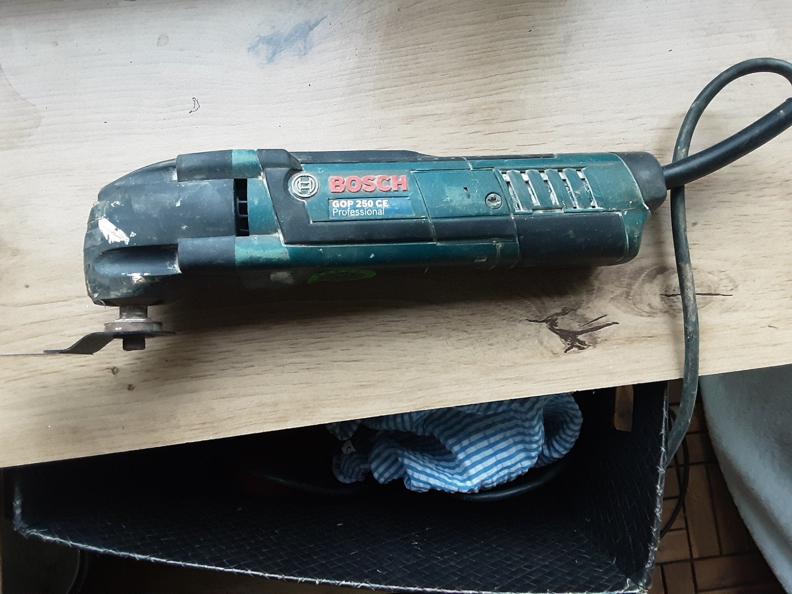 Bosch GOP 250 CE Professional Multitool, Ophalen of Verzenden