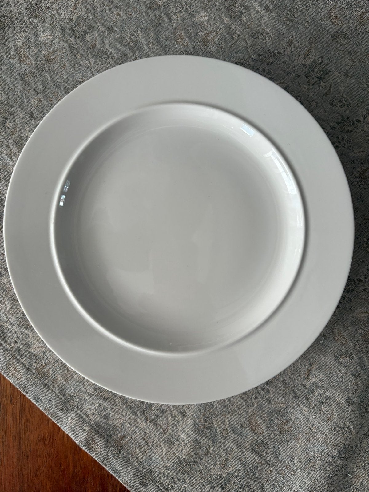 Alessi La Bella Tavola Dinerborden - Set van 6, Ophalen, Overige merken, Zo goed als nieuw, Bord(en)