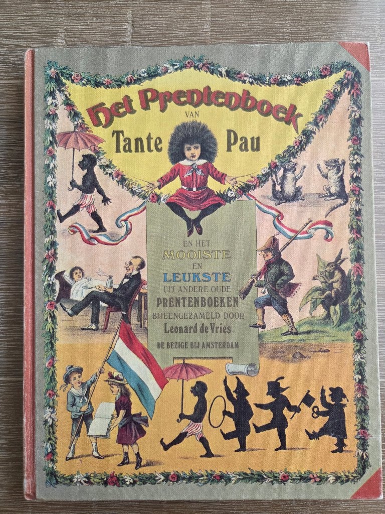Het Prentenboek van Tante Pau, Ophalen of Verzenden, Zo goed als nieuw, Leonard de Vries, Prentenboek