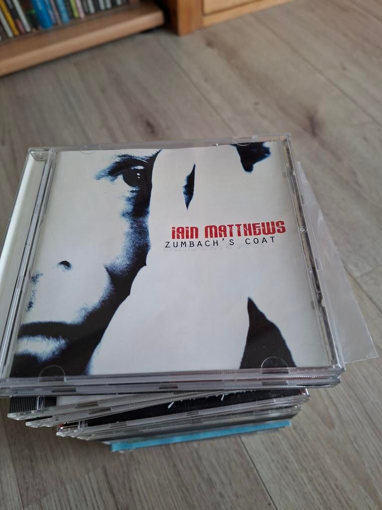Iain Matthews - Zumbach's Coat (zeldzaam), Cd's en Dvd's, Ophalen of Verzenden, Zo goed als nieuw