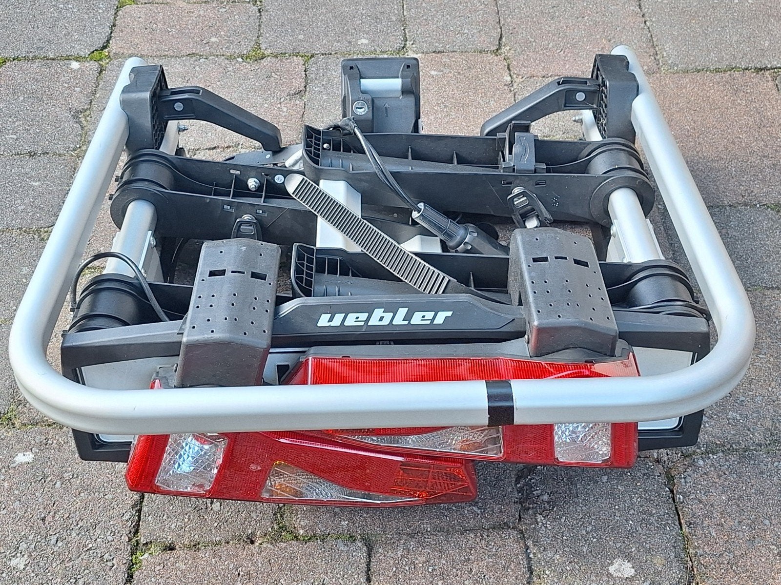 z.g.a.n. inklapbare fietsendrager op trekhaak, Auto diversen, Ophalen, Trekhaakdrager