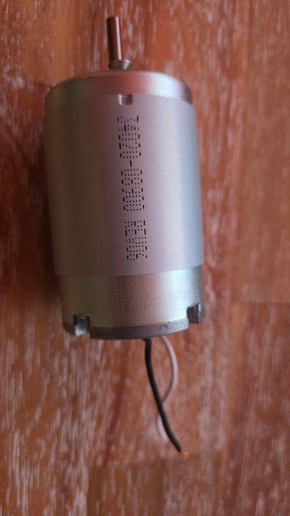 Truma combi luchtcirculatie motor