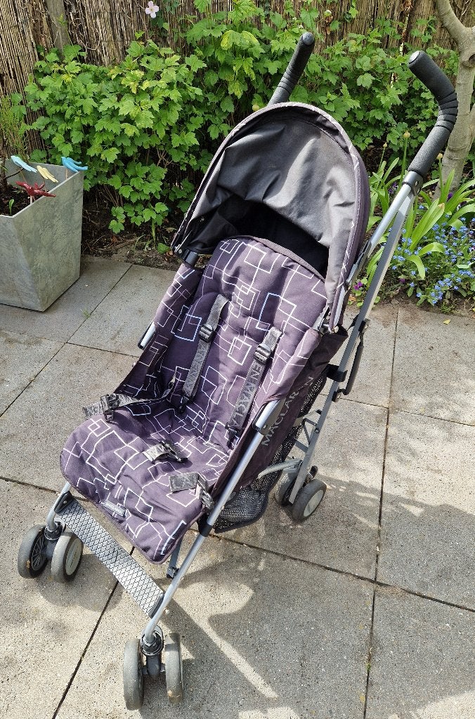 Maclaren Quest buggy, Ophalen, Gebruikt, Maclaren, Regenhoes